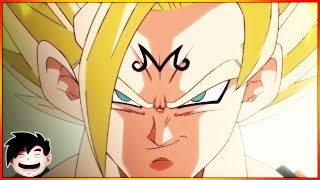 Goku tries to Stop Majin Vegeta 2 ( Fan Animated Parody )