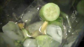 Aunt Duddie Makes A Rehydrating Cucumber Ginger Drink