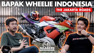 SEDIH‼️ Si Sering Dihujat Gara-gara Wheelie @The Jakarta Roads Eps - 16 #NGABERS