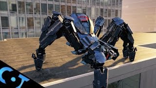 Watch Dogs - Giant Spider Chaos