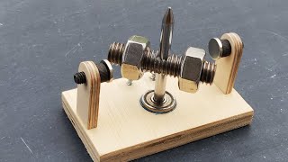 Bolt Using Free Energy Generator