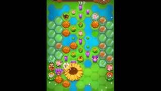 Blossom Blast Saga Level 402 - NO BOOSTERS