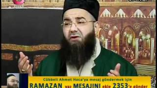 Flash Tv de 23. Gün - Cübbeli Ahmet Hoca 'yla Iftar programi - 2010_09_02 - Ramazan Sohbet