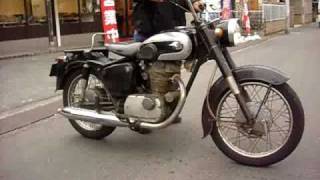 さらば　カワサキメグロSG250　ドリームメイクへ　KAWASAKI MEGURO