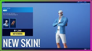 *NEW* HEIST SKIN! (Season 9) Fortnite Item Shop NOW - Fortnite Battle Royale
