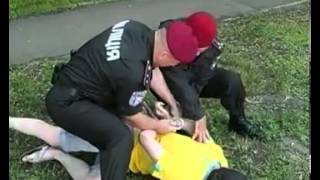 В Броварах милиционеры поймали вора на горячем