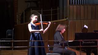 Sarasate Habanera, Elizaveta Malysheva 10 y.o