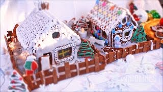 თაფლაკვერის სახლი - Gingerbread House, საახალწლო სამზადისი