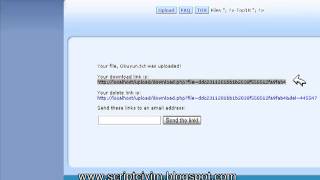 Upload Script v1.3 Kurulum Videosu