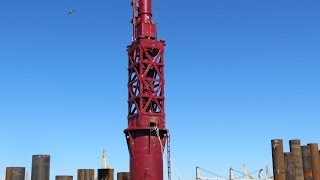 SEMW D100 Дизельный молот с ударной частью 10 тонн