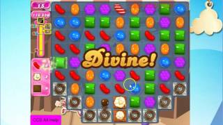 Candy Crush Saga Level 1858 NO BOOSTERS