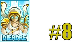 Прохождение KINGDOM RUSH FRONTIERS - NAZERU'S GATES vs Новый герой DIERDRE