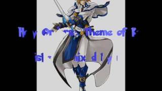 Theme of Ky Kiske: Holy Orders (remixed by me)