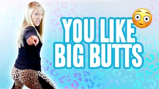 BIG BUTT PROBLEMS