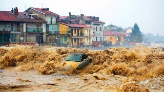 The worst flood of 2021! Shocking footage! Colombia is in total devastation!