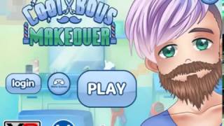 Мультик игра Парикмахерская: Уход за бородой парня (Cool Boys Makeover)