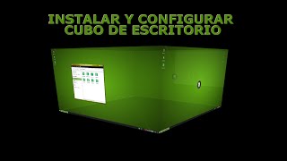 Instalar y Configurar cubo de escritorio en Manjaro Linux