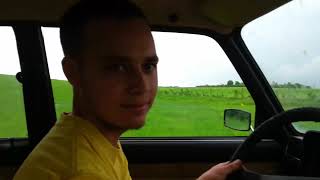 First test Lada 2105 1.8is swap- Danio Custom