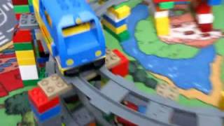 LEGO Duplo Trains - Tunel Brajdica (ZZ)