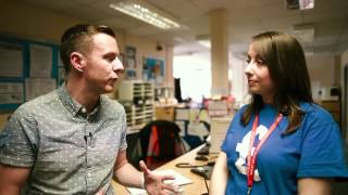 JD takes a tour of Henley College