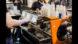 Duvall FC-1 Espresso Machine at Specialty Coffee Expo 2018