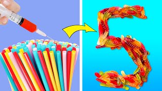 USEFUL IDEAS TO REUSE PLASTIC BOTTLES AND STRAWS