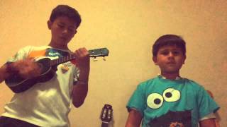 Niño soldado UKULELE cover