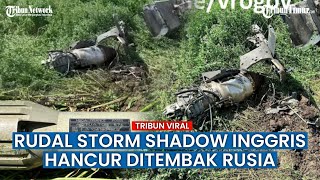 Potret Puing-puing Rudal Storm Shadow Inggris Setelah Ditembak Jatuh Pertahanan Udara Rusia