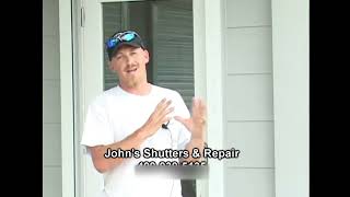 Testing And Choosing Storm Shutters and Hurricane Shutters