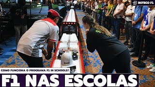 F1 nas ESCOLAS | COMO FUNCIONA?