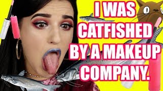 I GOT CATFISHED BY A MAKEUP BRAND... | Jordan Byers