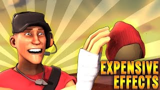 [TF2] MOST EXPENSIVE UNUSUAL EFFECTS