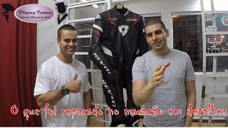 Como ficou o macacão - Ellegancy Costuras - Durvalcareca