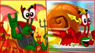 snail bob Улитка боб В Космосе игра как мультик для детей от Фаника