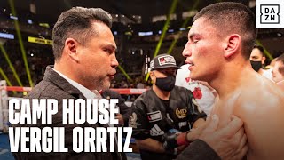 'There's A New Boss In Town' - Oscar De La Hoya & Vergil Ortiz Look Ahead To McKinson Test