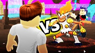 YOUTUBER CHALLENGE IN POKEMON BRICK BRONZE!