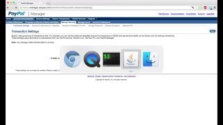 manager.paypal.com - Remote Code Execution Vulnerability