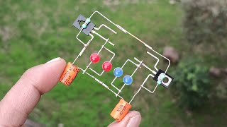 DIY STROBE LIGHTS WITH TRANSISTOR BD139