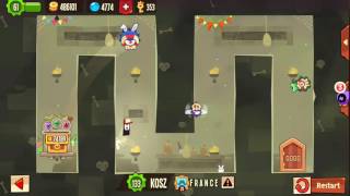 King Of Thieves - Base 14 Hard Layout Solution 50fps