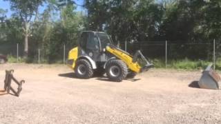 Hjullastare Kramer Allrad 750