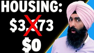 This LOOPHOLE Let's You Live Basically MORTGAGE FREE | House Hacking