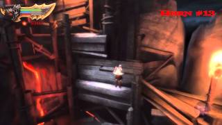 God of War - Ghost of Sparta - Gorgon Eye, Minotaur Horn, Phoenix Feather, and Relic Locations [2/2]