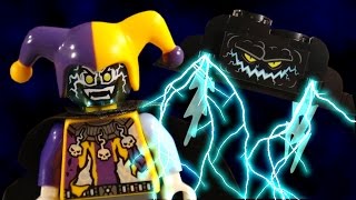 LEGO NEXO KNIGHTS - LIGHTNING JESTRO MEGA COMPILATION