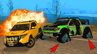 КАКОЙ FORD КРУЧЕ? RAPTOR l F150 6x6 - MTA