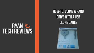 How-To: Clone a Hard Drive with the Sandberg USB 3.0 clone cable
