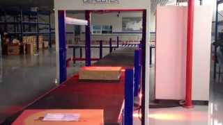 Динамическая система Apache Parcel для транспортировки, измерения и идентификации грузов