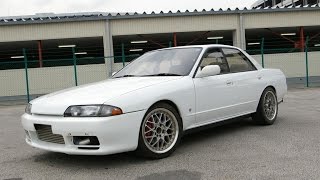 Test Drive - 1989 Nissan Skyline GTS-t Type M