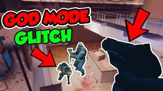 GOD MODE GLITCH MAKES KANAL UNPLAYABLE! | Rainbow Six Siege FUNTAGE! (New) (Kanal Glitch!)