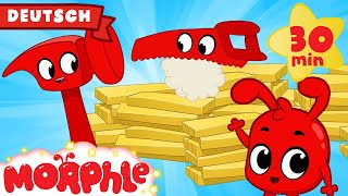 Bauwettbewerb | Cartoon für Kinder | Mila und Morphle auf Deutsch