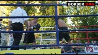 Robert Świerzbińsk vs Dzianis Makar